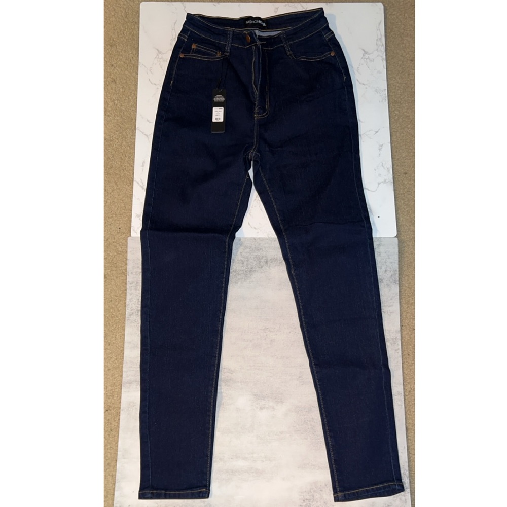 NWT Fashion Nova Jodeci Jeans - Picture 4 of 8
